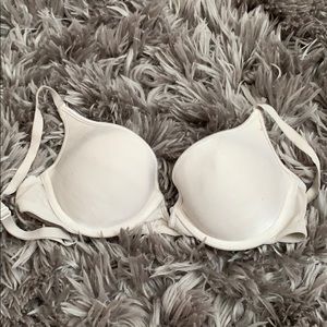 white bra
